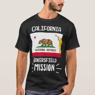 California Bakersfield Mormon LDS Mission T-Shirt