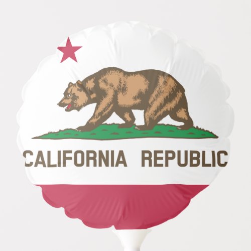 California Balloon  California Flag Party  USA