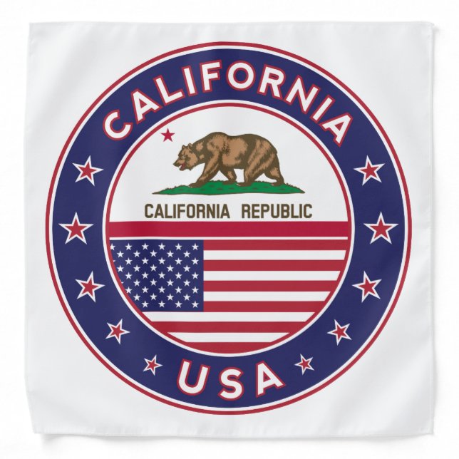 California Bandana (Front)