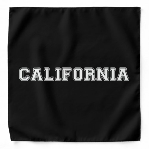 California Bandana