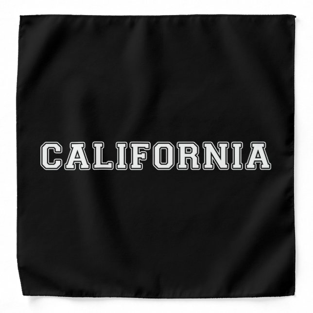 California Bandana (Front)