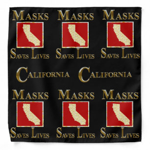 CALIFORNIA BANDANA