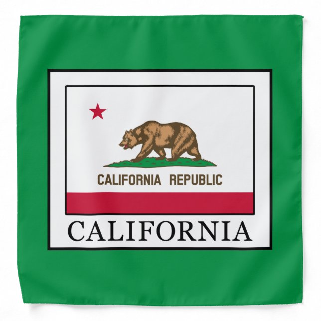 California Bandana (Front)