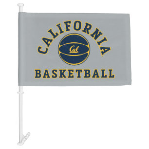 California Basketball   Cal Berkeley 2 Car Flag