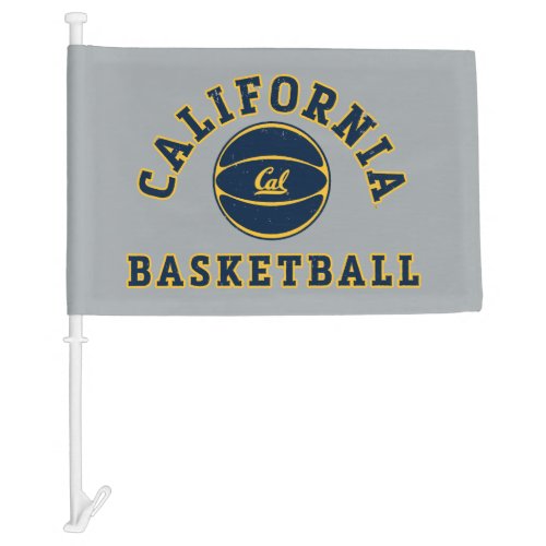 California Basketball  Cal Berkeley 2 Car Flag