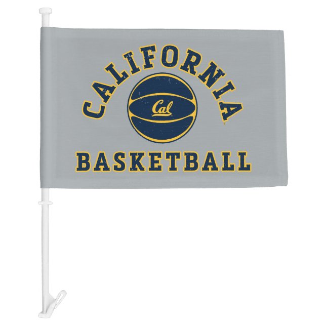 California Basketball | Cal Berkeley 2 Car Flag (Front)