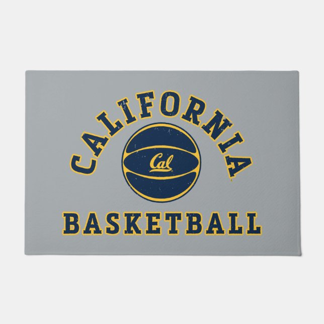 California Basketball | Cal Berkeley 2 Doormat (Front)