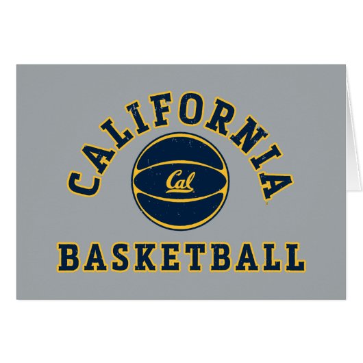 California Basketball | Cal Berkeley 5 (Front Horizontal)