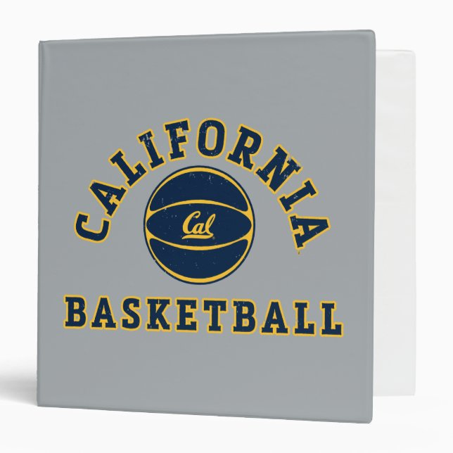 California Basketball | Cal Berkeley 5 Binder (Front/Inside)