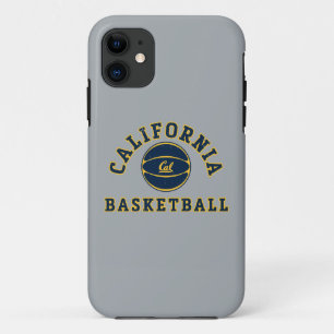 California Basketball Cal Berkeley 5 iPhone 11 Case