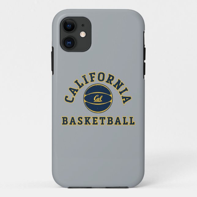 California Basketball | Cal Berkeley 5 Case-Mate iPhone Case (Back)