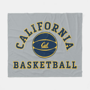 California Basketball Cal Berkeley 5 Fleece Blanket
