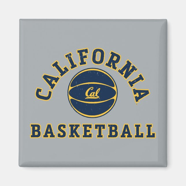 California Basketball | Cal Berkeley 5 Magnet (Front)