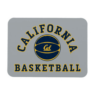 California Basketball Cal Berkeley 5 Magnet