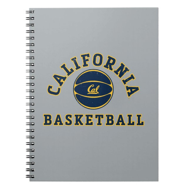 California Basketball | Cal Berkeley 5 Notebook (Front)