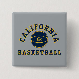 California Basketball   Cal Berkeley 5 Pinback Button