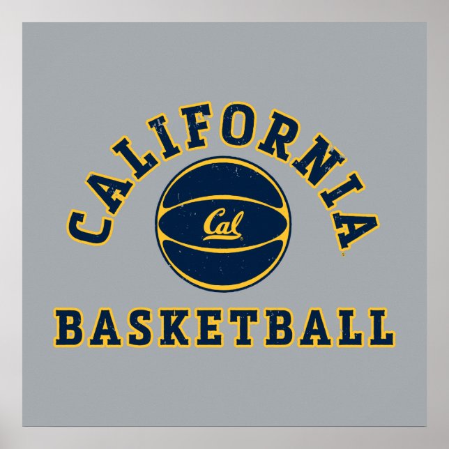 California Basketball | Cal Berkeley 5 Poster (Front)