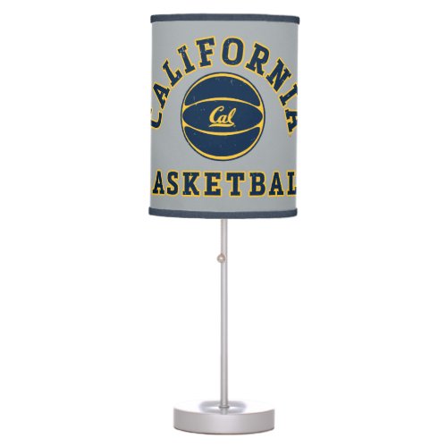 California Basketball  Cal Berkeley 5 Table Lamp
