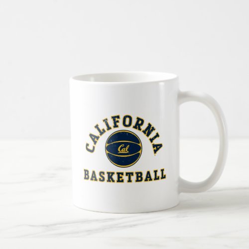 California Basketball  Cal Berkeley Coffee Mug