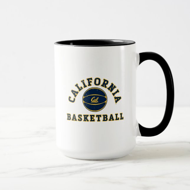 California Basketball | Cal Berkeley Mug (Right)