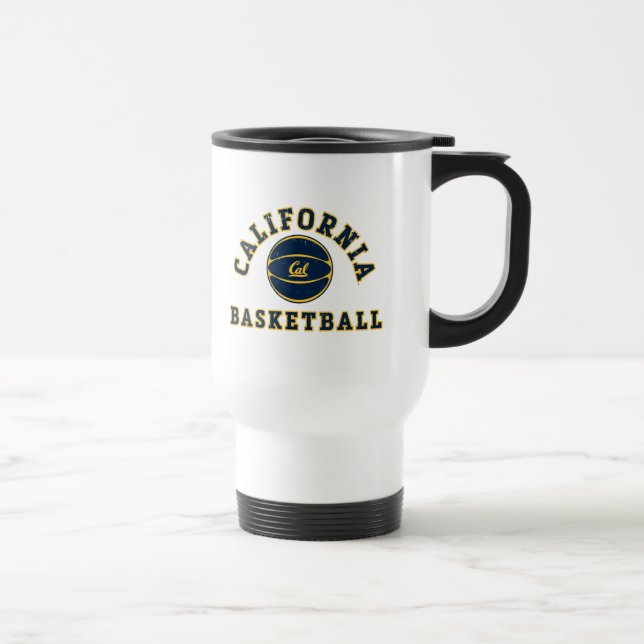 California Basketball | Cal Berkeley Travel Mug (Right)