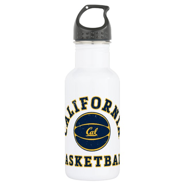 California Basketball | Cal Berkeley Water Bottle (Front)