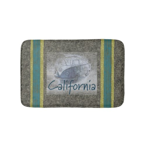 California Bath Mat