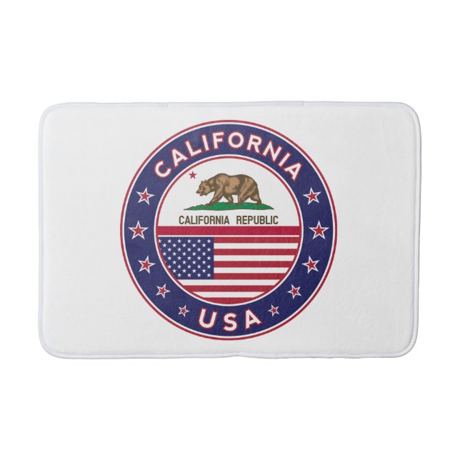 California Bath Mat (Front)