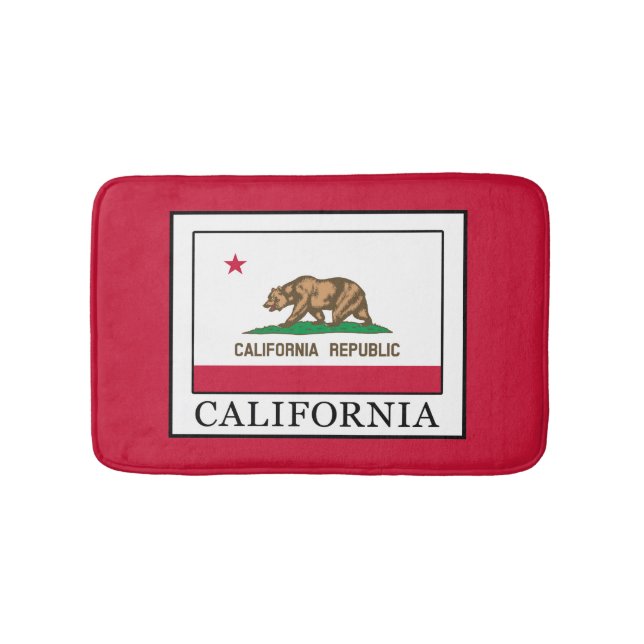 California Bath Mat (Front)