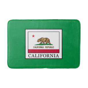 California Bathroom Mat
