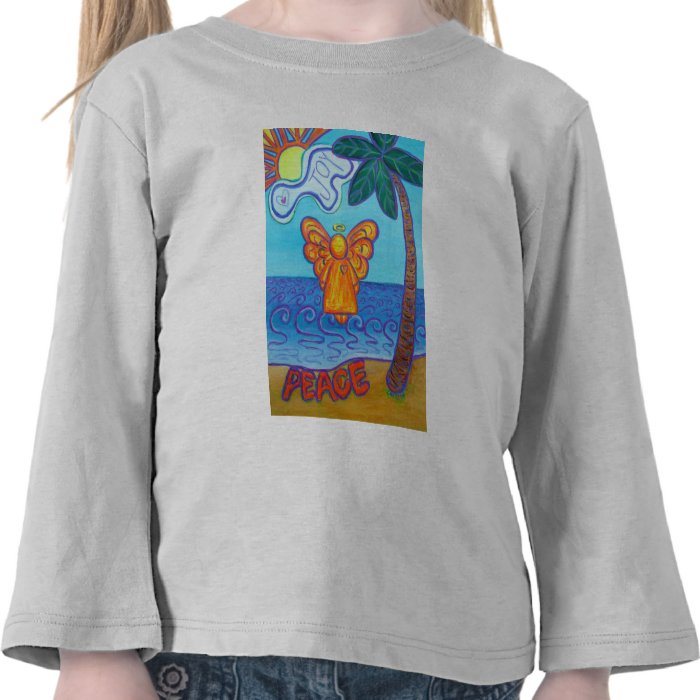 California Beach Angel T Shirt