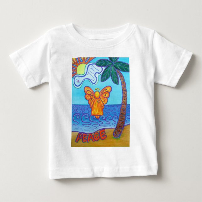 California Beach Angel T-Shirt (Front)