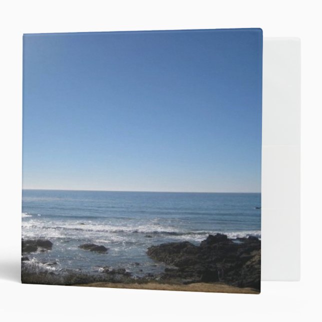California Beach Binder (Front/Inside)