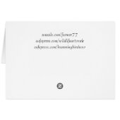 California Beach Card (Back Horizontal)