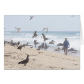 California Beach Card (Front Horizontal)