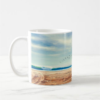 California Beach Coffee Mug
