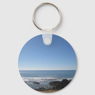 California Beach Keychain