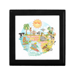 California Beach Life Gift Box
