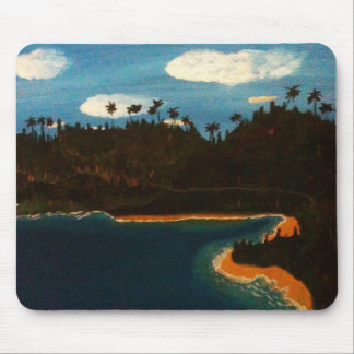 California Beach Mouse Pad