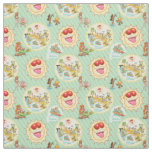 California Beach Paradise Fabric