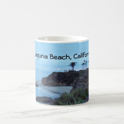 California Beach Pretty Coastal Sunsets Coffee Mug