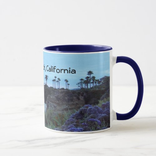 California Beach Pretty Coastal Sunsets Mug