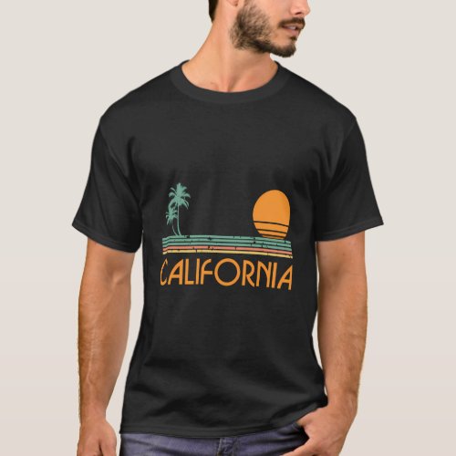 California Beach T_Shirt