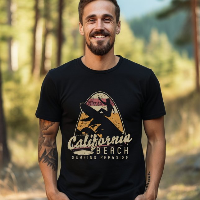 California Beach T-Shirt (Creator Uploaded)