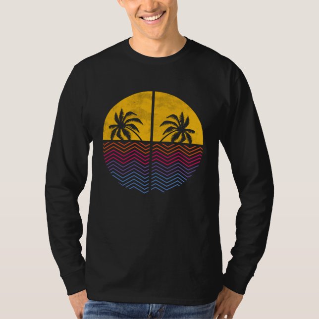 California beach USA woman men children T-Shirt (Front)