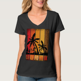 California beach USA woman men children T-Shirt