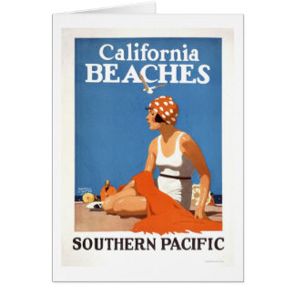 California Beaches Cards