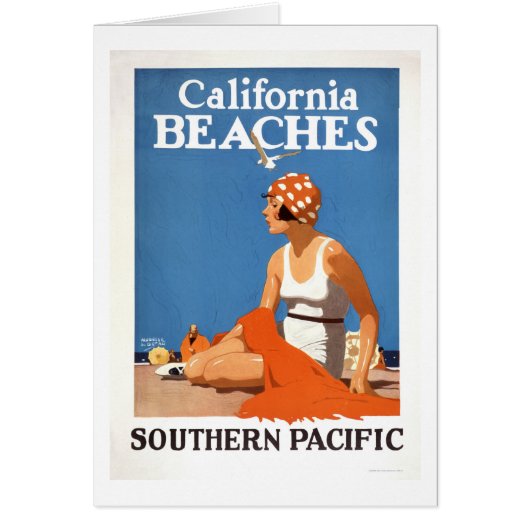 California Beaches Cards (Front)