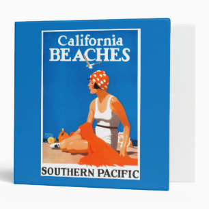 California Beaches Promotional Poster Binder