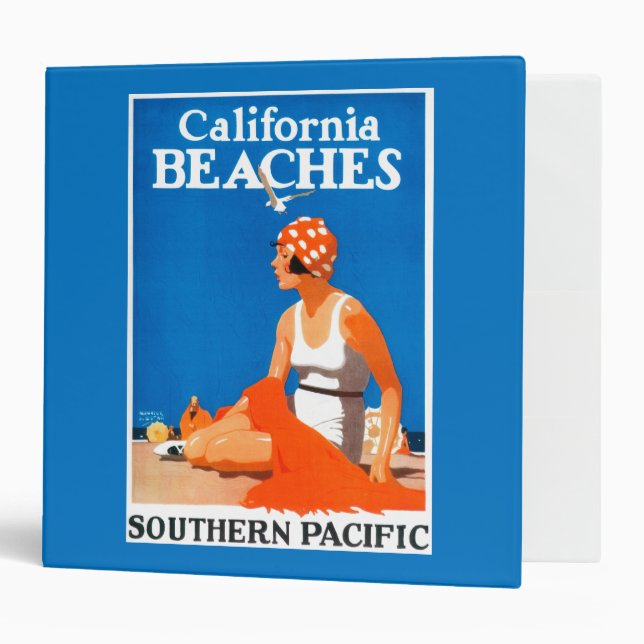California Beaches Promotional Poster Binder (Front/Inside)